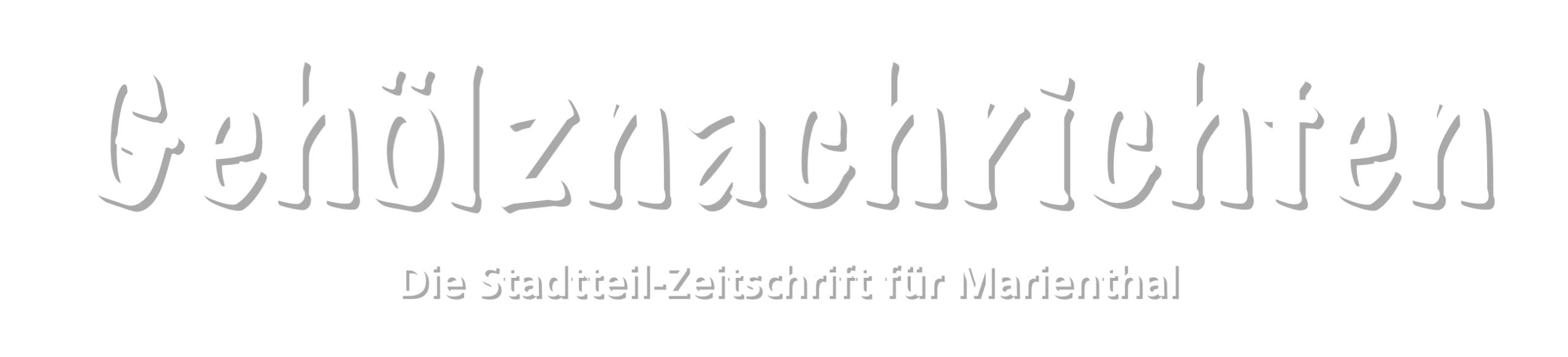 „Gehölznachrichten“